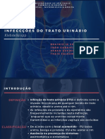 G5-INFECCÇÕES DO TRATO URINÁRIO - Diurno