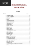 LÍNGUA PORTUGUESA - Apostila para Provão