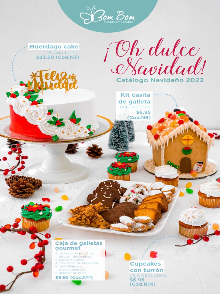 Catalogo Navidad 2022-Digital | PDF | Cocinando | Bocadillos