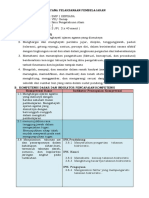 RENCANA PELAKSANAAN PEMBELAJARAN Ipa Tekanan Hidrostatis