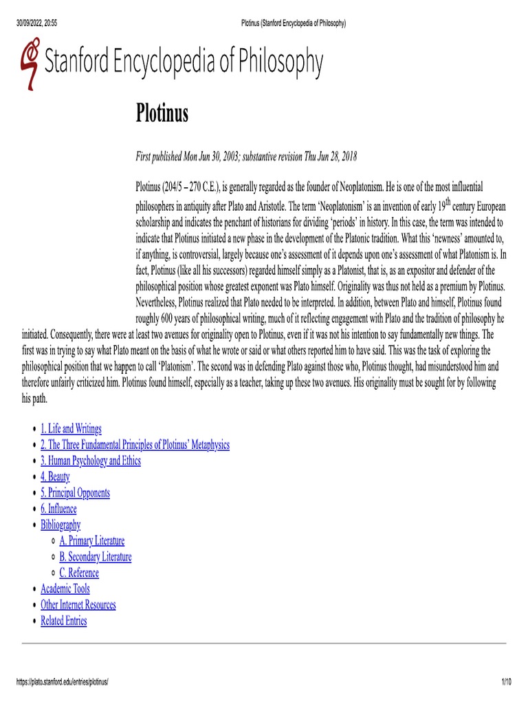 Stanford Online Encyclopedia Of Philosophy – HJEGK