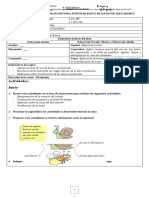 Planificación Castellano 3