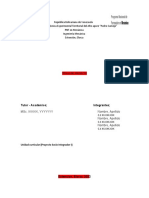 Formato Iii, Iv y V Capitulos para Proyecto Socio Integrador I