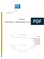 Estudo Urbanismo e Ordenamento Do Territorio