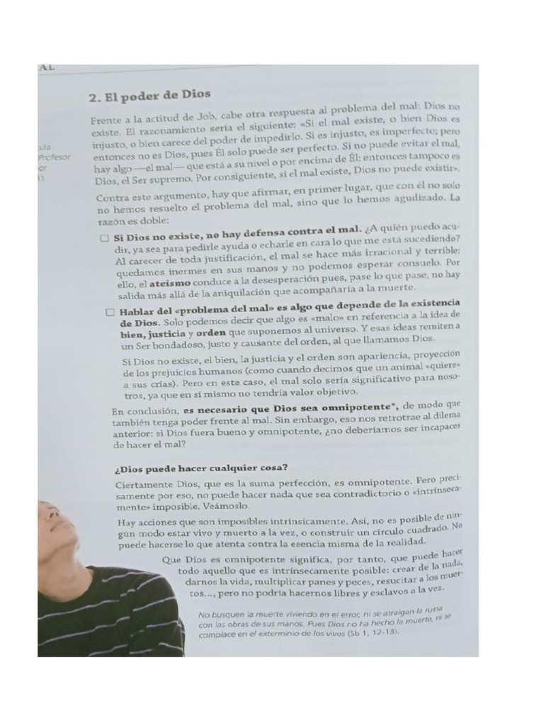 El Poder de Dios (Lectura) | PDF
