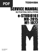 Bizhub C450_service Manual | Sensor
