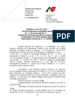 ANAF Decizia 110 2013