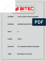 Mi Rueda de La Vida - Valle Caqui - Administracion de Empresas