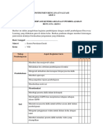 INSTRUMEN RENCANA EVALUASI PPL Aksi 4