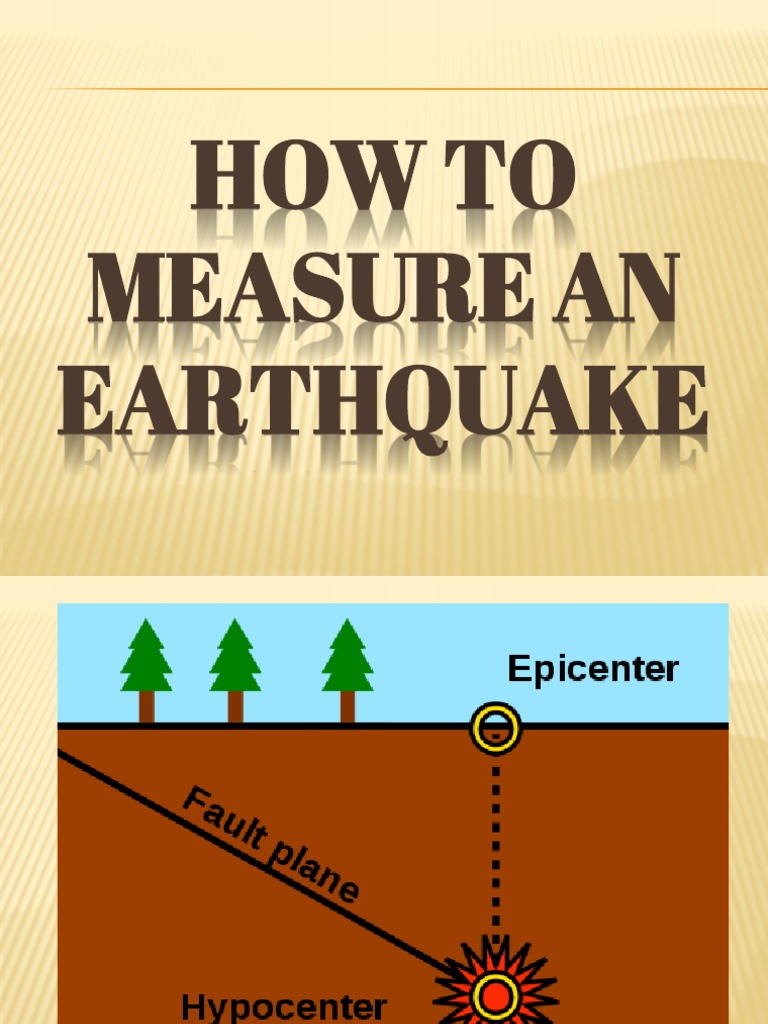 PHIVOLCS Earthquake Intensity Scale PEIS LECTURE PDF