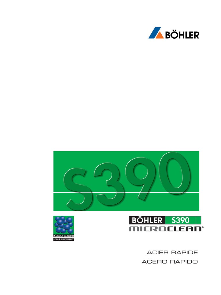 S390 FSP | PDF | Acier | Usinage