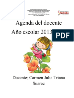 Agenda Del Docente Julia