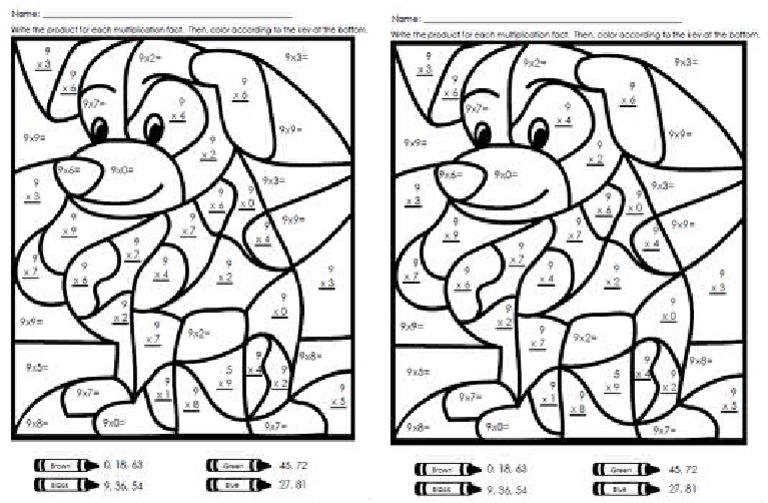 Multipying Numbers Game | PDF