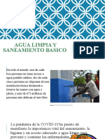 Agua Limpia y Saneamiento Basico