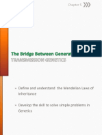 Chapter 5. A. Principles of Mendelian Inheritance