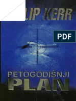 Philip Kerr - Petogodisnji Plan
