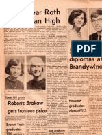 1968.06.12 Thomas McKean Second Annual Commencement Morning News