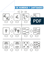 Comparacion de Numeros y Cantidades para Primero de Primaria