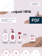 Organic MINK: Análisis FODA y matriz DAFO