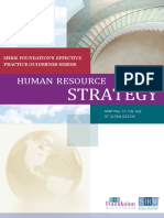 HR Strategy Globalization