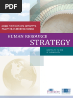 HR Strategy Globalization