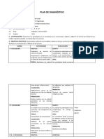 Plan de Diagnóstico