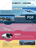 Infografia Transporte Aereo