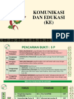 Komunikasi Dan Edukasi (KE)