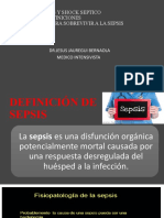 Sepsis y Shock Septico