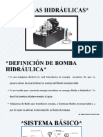 Bombas Hidráulicas