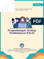 Modul 6 - Pengembangan Strategi Pembelajaran Paud 1570758880