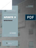 Apunte 8: Estrategias