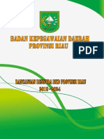 Rancangan Rencana Strategis Bkd Provinsi Riau 2019 2024 Download