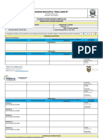 Planificación 1p 1q Quimica 1bgu