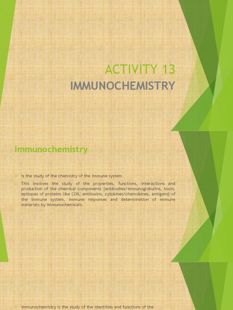 Overview of Immunochemistry Techniques | PDF | Antibody | Immunoassay