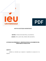 AA1. Identificación de Los Elementos Del Subsistema de Producción