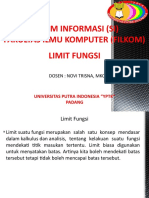 Limit Fungsi