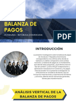 (FINTER) Presentacion - Balanza de Pagos
