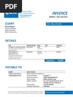 Contoh Invoice