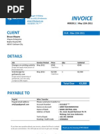 Contoh Proforma Invoice