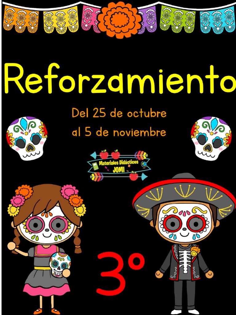 Actividades educativas del 25 al 29 de octubre | PDF | Lengua española ...