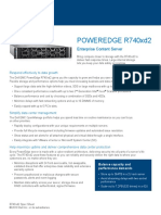 Poweredge r740xd2 Spec Sheet