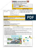 Sesiones de Aprendizaje Cts 3 4to