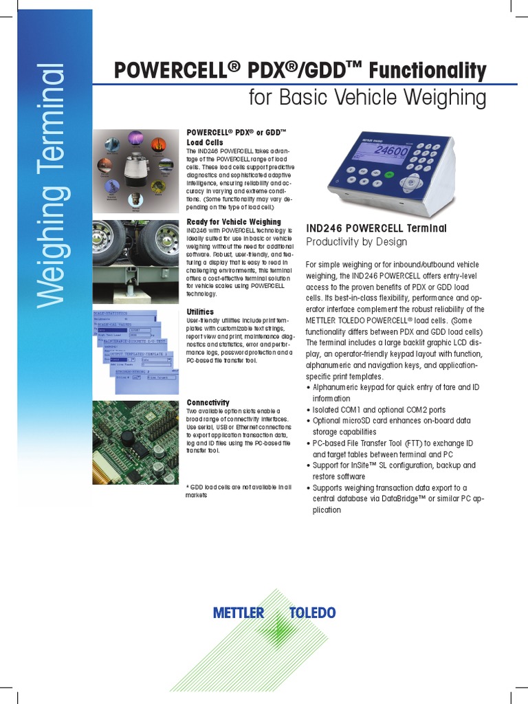 Datasheet Terminal IND 246 | PDF | Personal Computers | Electronics
