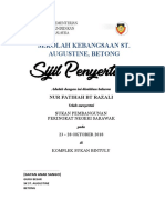 Contoh Sijil Penyertaan