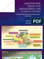 Disaster Risk Reduction Management and Climate Change Final Version
