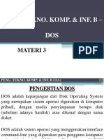 Peng. Tekno. Komp. & Inf. B (1IA) - Materi 3