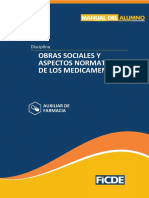 Obras Sociales y Aspectos Normativos de Los Medicamentos