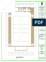 Denah Lapangan Voli: Gambar Rencana
