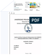 PDF Daos Estructurales Producidos Por Sismos en Edificaciones en El Peru y El Mundo